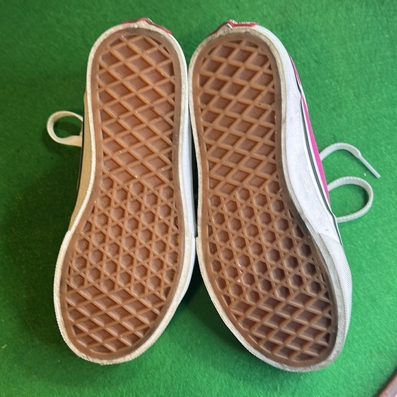 VANS FILMORE FUCHSIA CANVAS HI TOP SNEAKERS - Picture 10 of 13